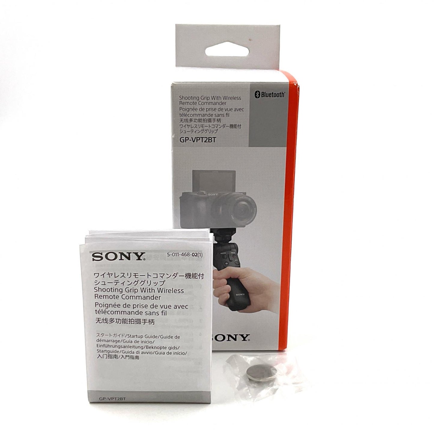 【全額返金保証】【最速発送】Sony GP-VPT2BT ブラック 美品 動作確認済