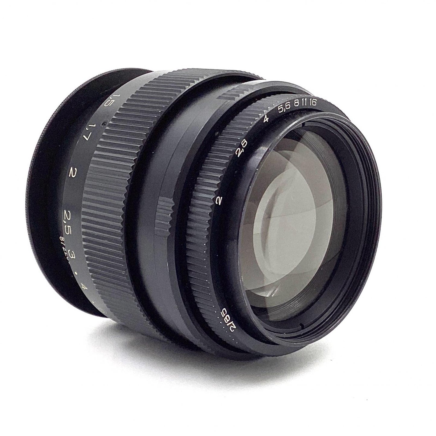 【全額返金保証】【最速発送】ジュピター JUPITER-9 85mm F2　ブラック 動作確認済