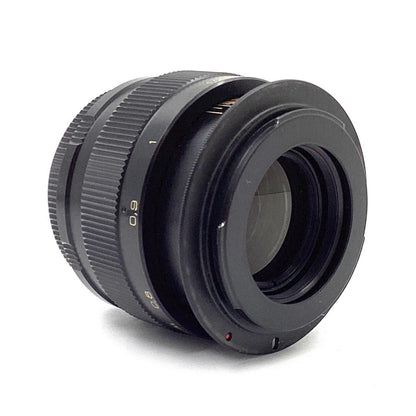【全額返金保証】【最速発送】ジュピター JUPITER-9 85mm F2　ブラック 動作確認済