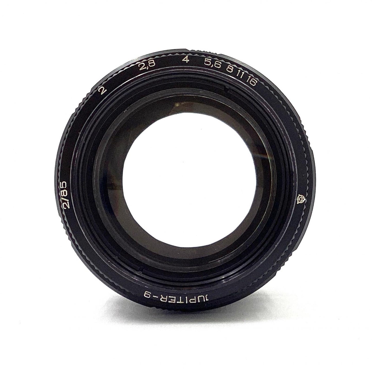 【全額返金保証】【最速発送】ジュピター JUPITER-9 85mm F2　ブラック 動作確認済
