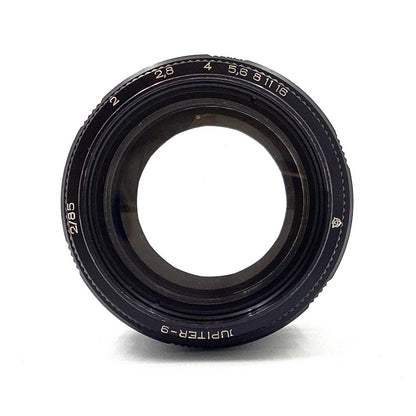 【全額返金保証】【最速発送】ジュピター JUPITER-9 85mm F2　ブラック 動作確認済