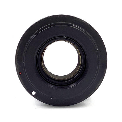 【全額返金保証】【最速発送】ジュピター JUPITER-9 85mm F2　ブラック 動作確認済