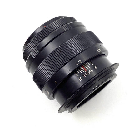 【全額返金保証】【最速発送】ジュピター JUPITER-9 85mm F2　ブラック 動作確認済