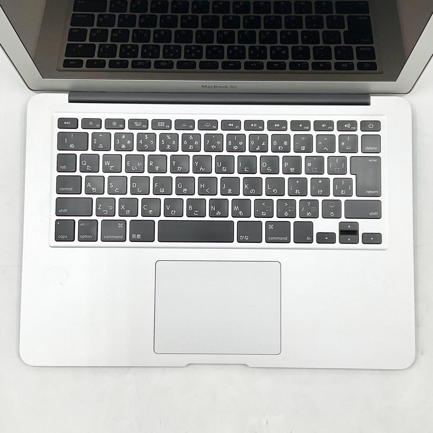 【全額返金保証】【最速発送】Apple MacBook Air 13.3インチ 2017 1.8GHz Intel Core i5 8GB SSD 128GB シルバー 動作確認済