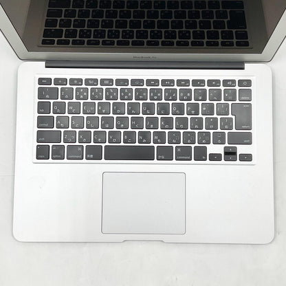 【全額返金保証】【最速発送】Apple MacBook Air 13.3インチ 2017 1.8GHz Intel Core i5 8GB SSD 128GB シルバー 動作確認済