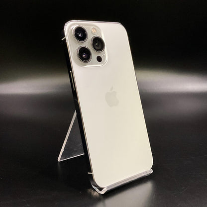 【全額返金保証】【最速発送】Apple iPhone iPhone 13 Pro 256GB シルバー SIMフリー 白ロム 動作確認済 83%