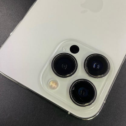 【全額返金保証】【最速発送】Apple iPhone iPhone 13 Pro 256GB シルバー SIMフリー 白ロム 動作確認済 83%