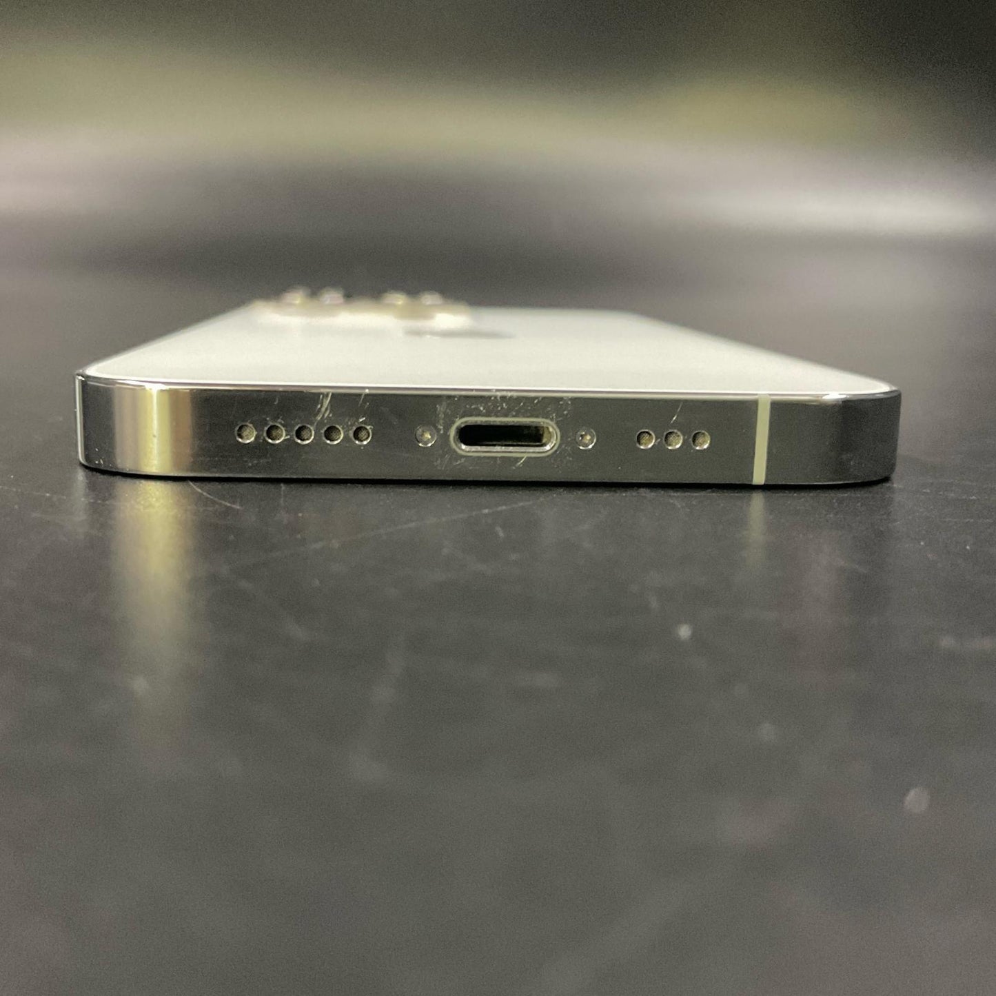 【全額返金保証】【最速発送】Apple iPhone iPhone 13 Pro 256GB シルバー SIMフリー 白ロム 動作確認済 83%