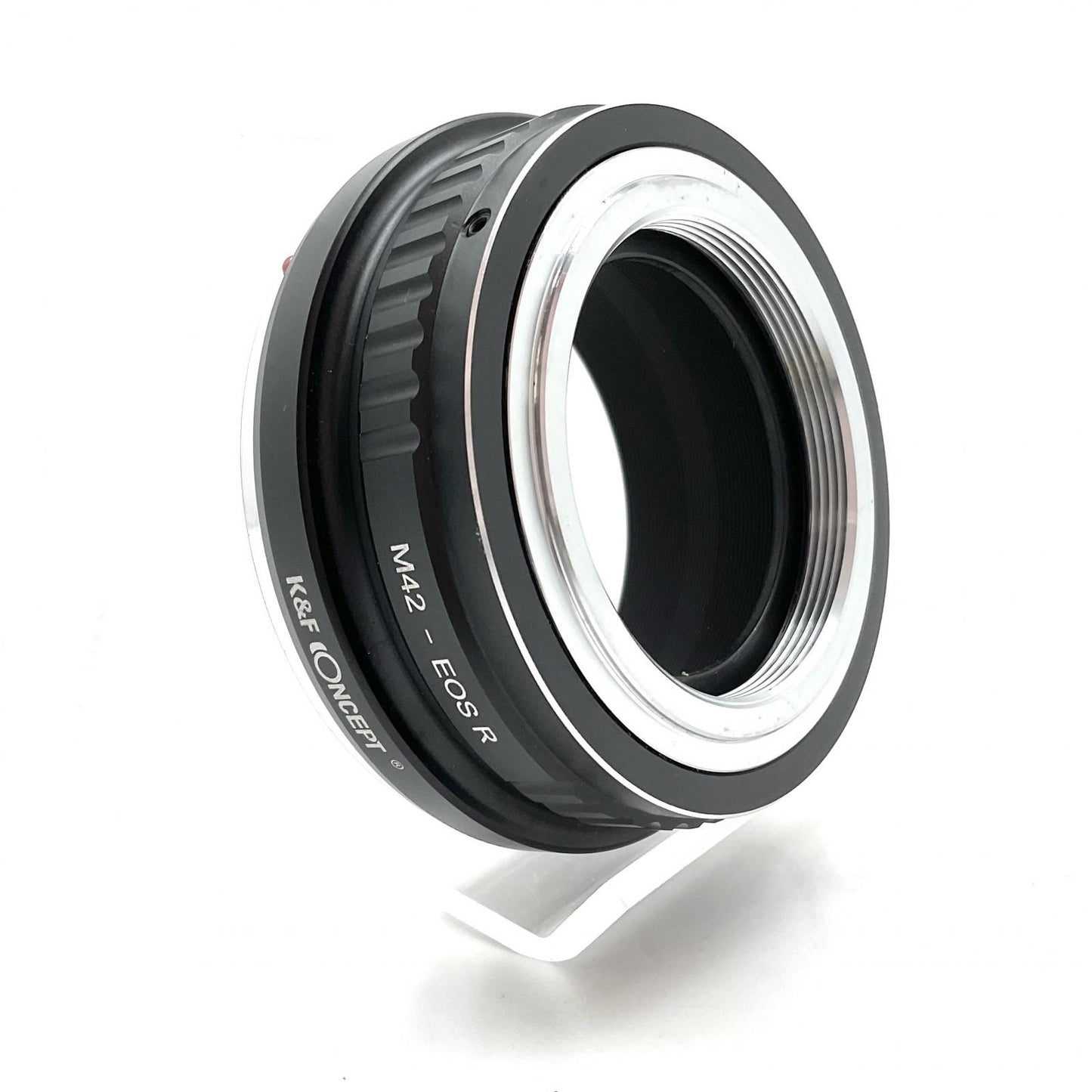 【全額返金保証】【最速発送】K&F CONCEPT M42 - EOS R マウントアダプター 超美品 動作確認済