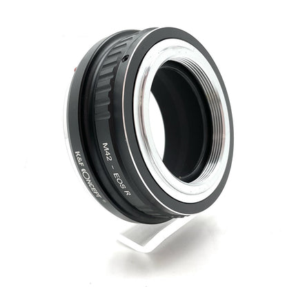 【全額返金保証】【最速発送】K&F CONCEPT M42 - EOS R マウントアダプター 超美品 動作確認済