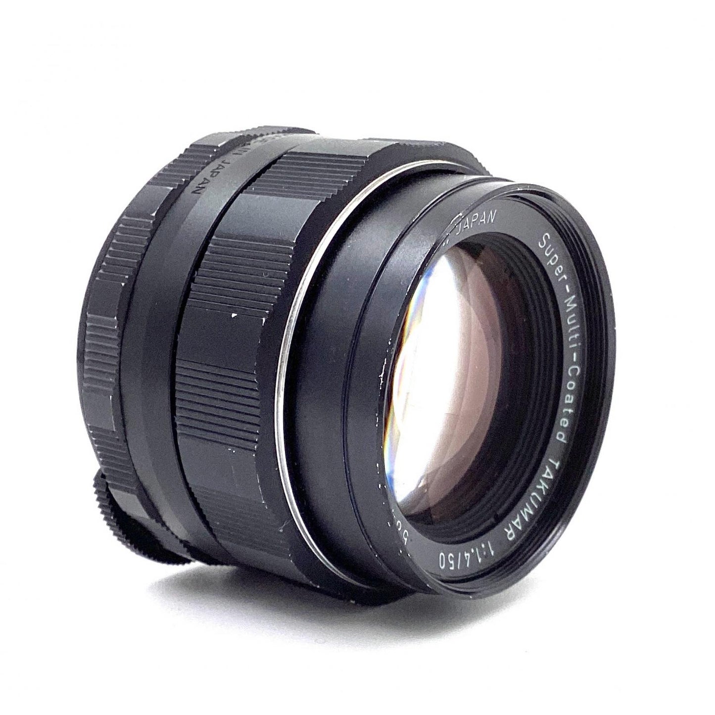 【最速発送】PENTAX Super-Multi-Coated TAKUMAR 50mm F1.4 【難有】