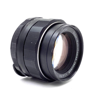 【最速発送】PENTAX Super-Multi-Coated TAKUMAR 50mm F1.4 【難有】