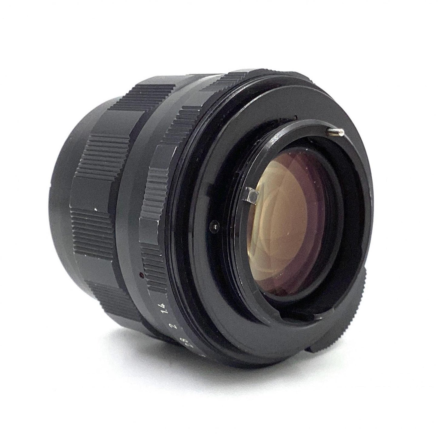 【最速発送】PENTAX Super-Multi-Coated TAKUMAR 50mm F1.4 【難有】