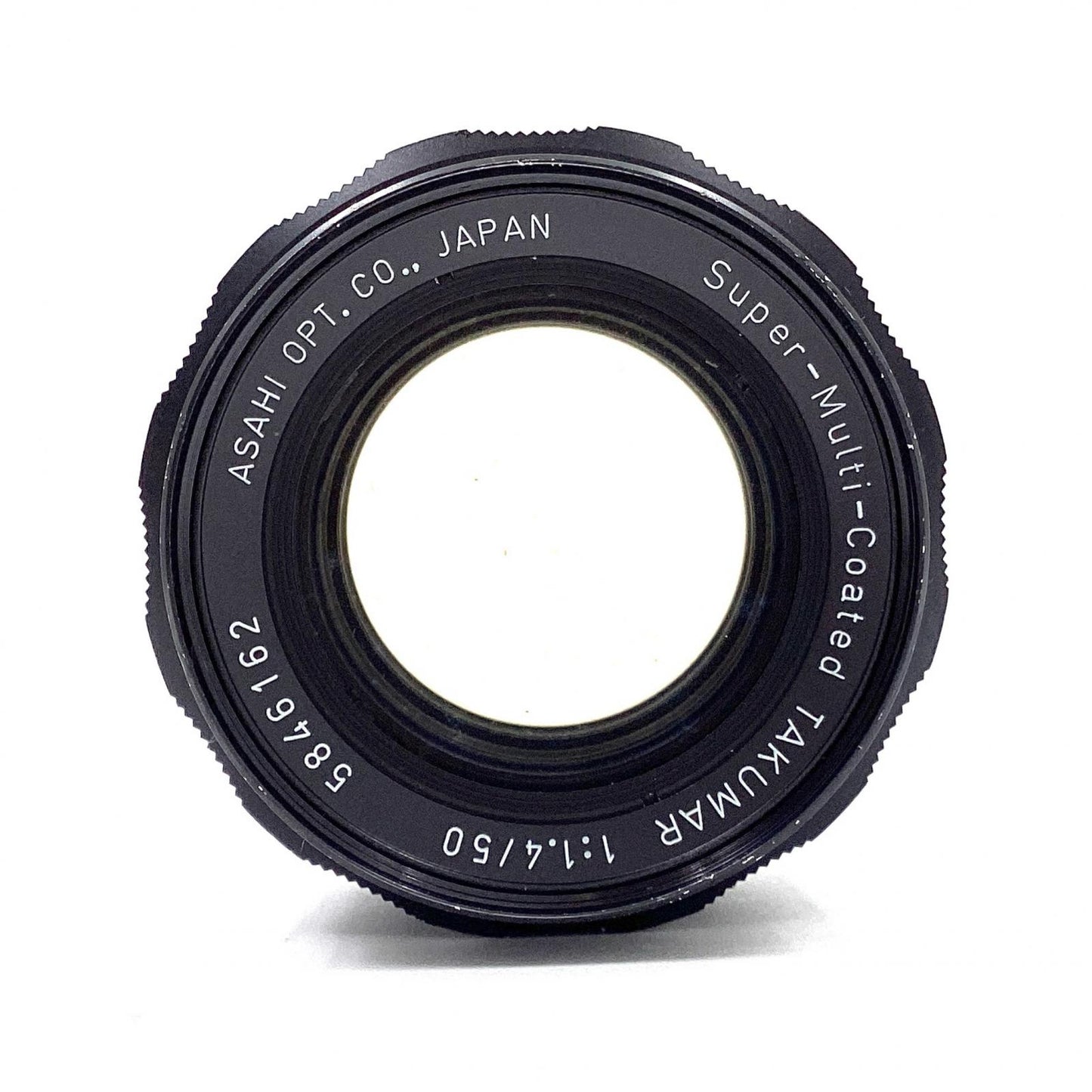 【最速発送】PENTAX Super-Multi-Coated TAKUMAR 50mm F1.4 【難有】