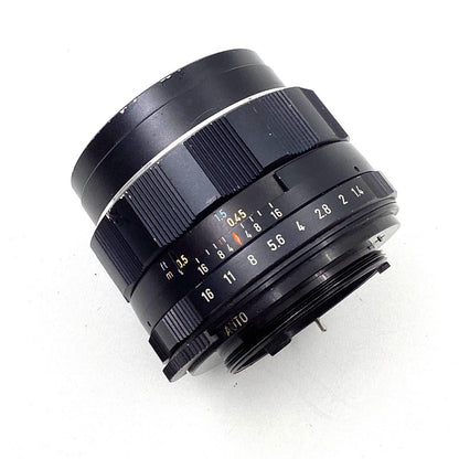 【最速発送】PENTAX Super-Multi-Coated TAKUMAR 50mm F1.4 【難有】