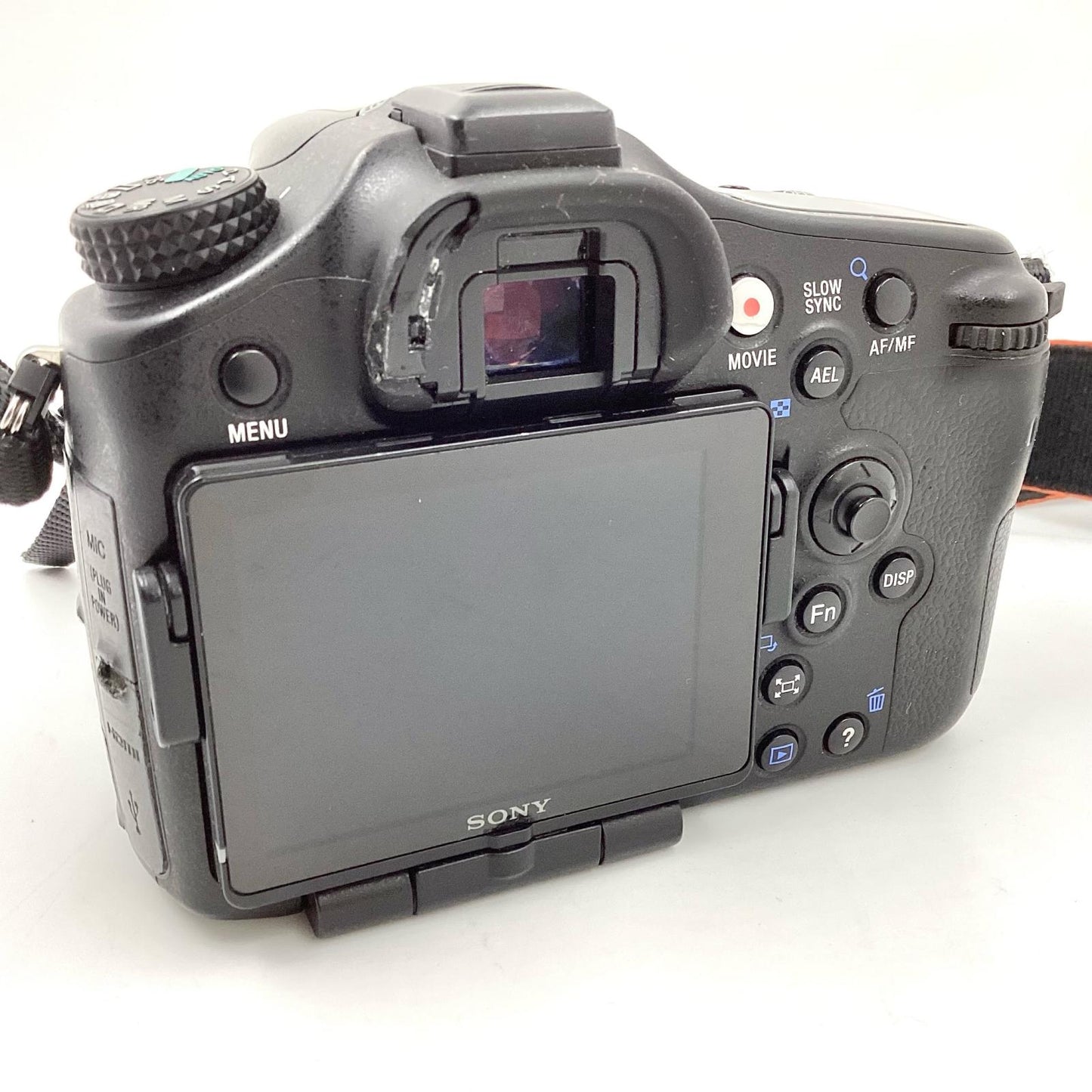 【最速発送】Sony デジタル一眼 α77 SLT-A77V ボディ ブラック【難有】