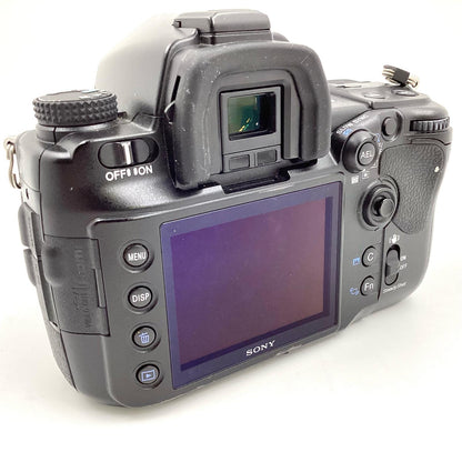 【全額返金保証】【最速発送】Sony デジタル一眼 α900 DSLR-A900 ボディ ブラック 動作確認済