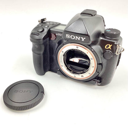 【全額返金保証】【最速発送】Sony デジタル一眼 α900 DSLR-A900 ボディ ブラック 動作確認済