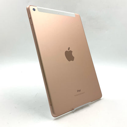 【全額返金保証】【最速発送】Apple iPad iPad 9.7インチ 第6世代 32GB ゴールド WiFi+Cellular docomo 白ロム 動作確認済