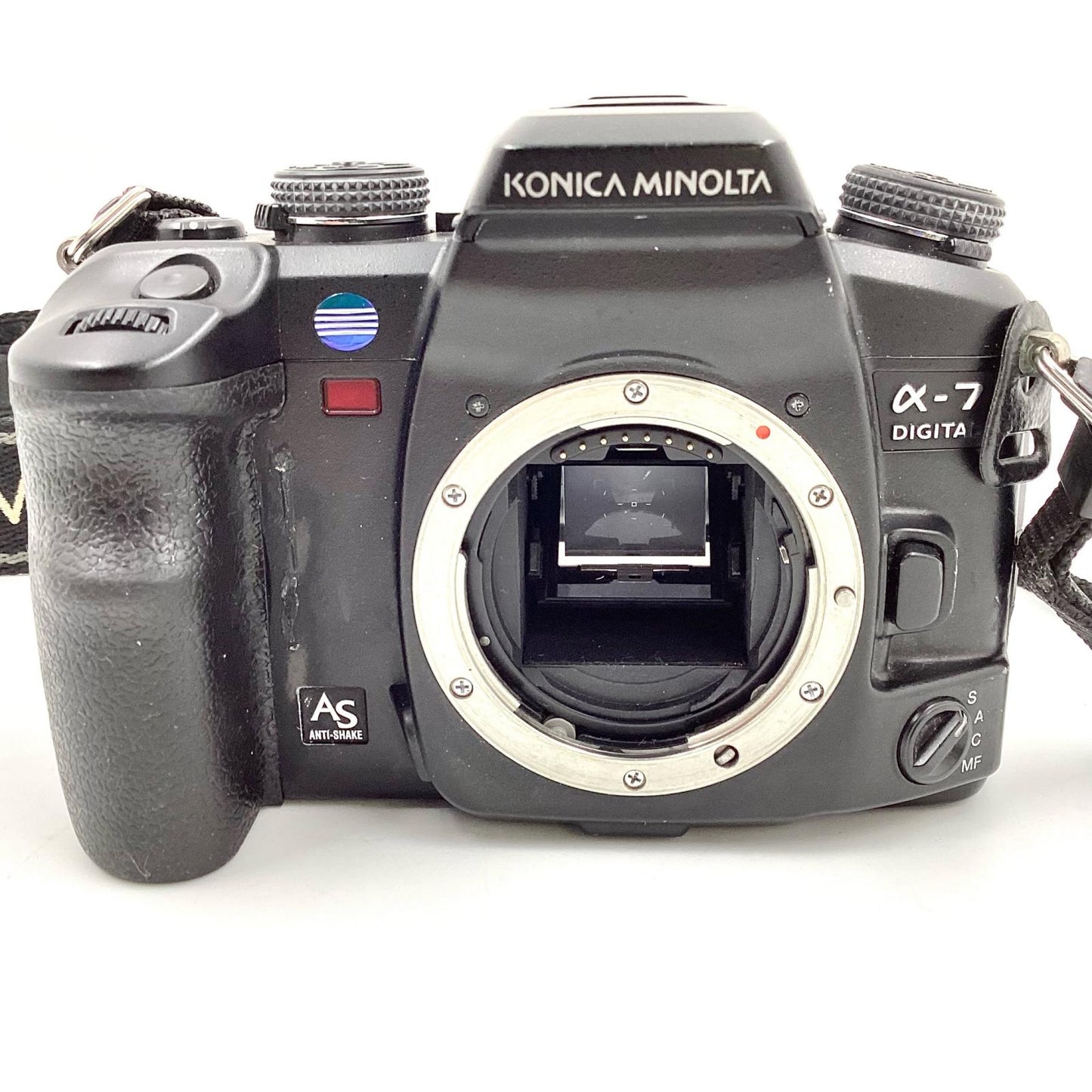 【最速発送】KONICA MINOLTA  デジタル一眼 α-7 Digital ボディ ブラック【難有】