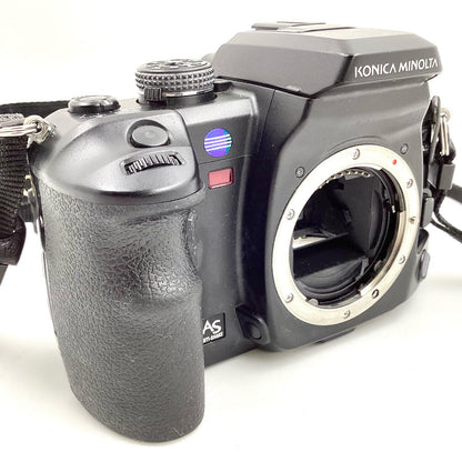 【最速発送】KONICA MINOLTA  デジタル一眼 α-7 Digital ボディ ブラック【難有】