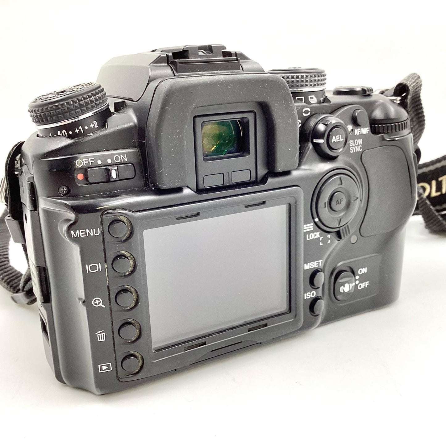 【最速発送】KONICA MINOLTA  デジタル一眼 α-7 Digital ボディ ブラック【難有】