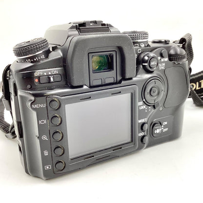 【最速発送】KONICA MINOLTA  デジタル一眼 α-7 Digital ボディ ブラック【難有】