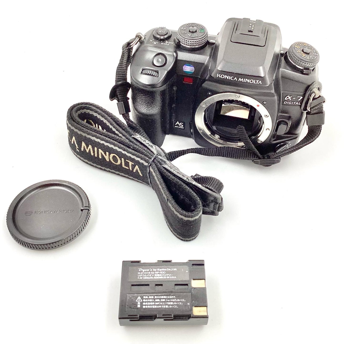 【最速発送】KONICA MINOLTA  デジタル一眼 α-7 Digital ボディ ブラック【難有】