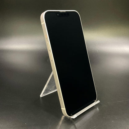 【全額返金保証】【最速発送】Apple iPhone iPhone 13 256GB スターライト au 白ロム 美品 動作確認済 100%