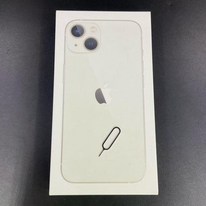 【全額返金保証】【最速発送】Apple iPhone iPhone 13 256GB スターライト au 白ロム 美品 動作確認済 100%