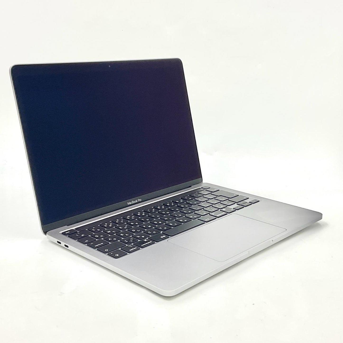 【全額返金保証】【最速発送】Apple MacBook Pro 13.3インチ 2020 Apple M1 16GB SSD 512GB スペースグレイ 91% 動作確認済