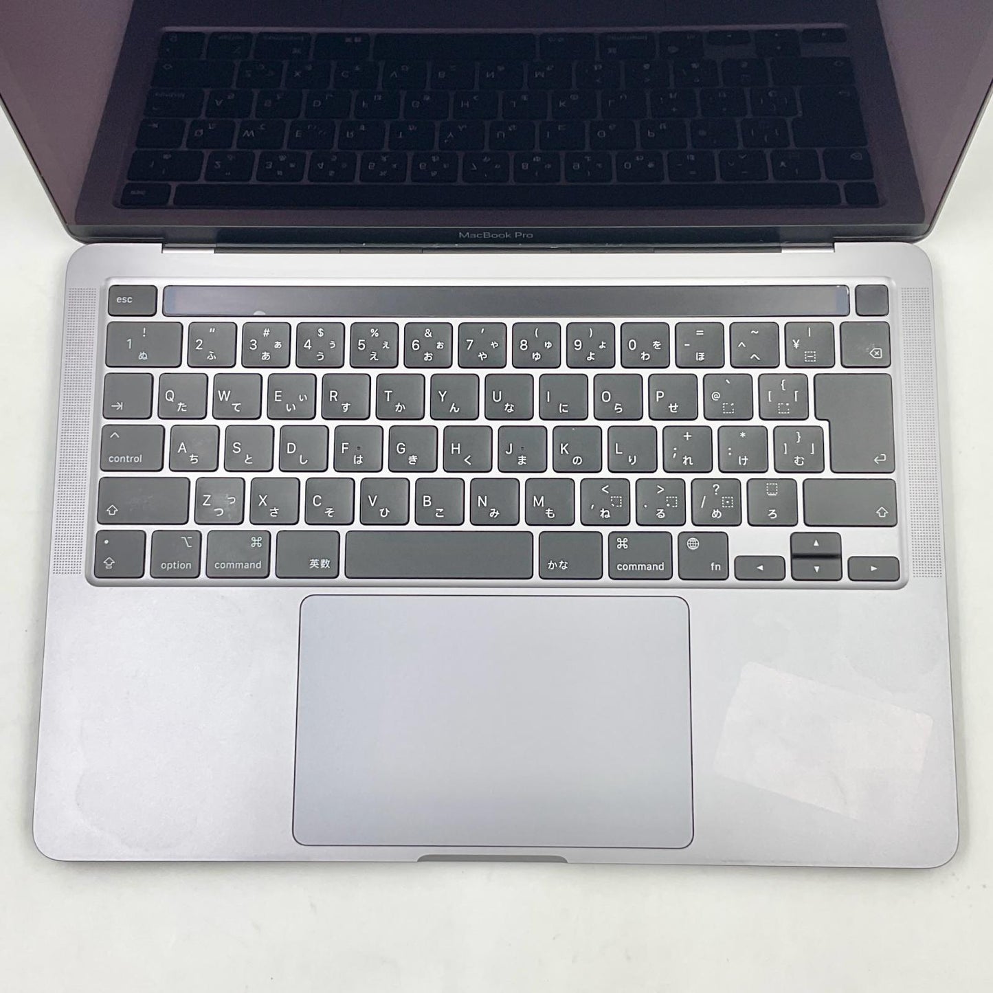 【全額返金保証】【最速発送】Apple MacBook Pro 13.3インチ 2020 Apple M1 16GB SSD 512GB スペースグレイ 91% 動作確認済