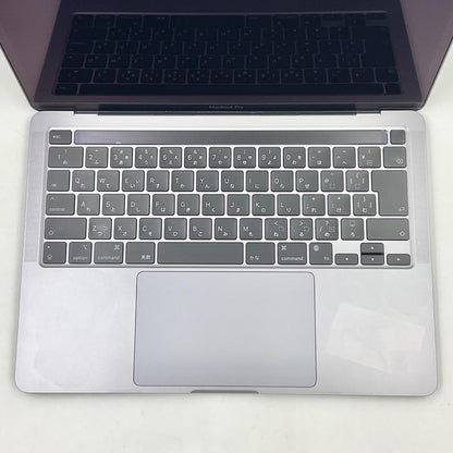 【全額返金保証】【最速発送】Apple MacBook Pro 13.3インチ 2020 Apple M1 16GB SSD 512GB スペースグレイ 91% 動作確認済