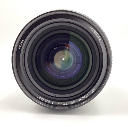 【全額返金保証】【最速発送】Minolta AF ZOOM 28-70mm F2.8 G 動作確認済
