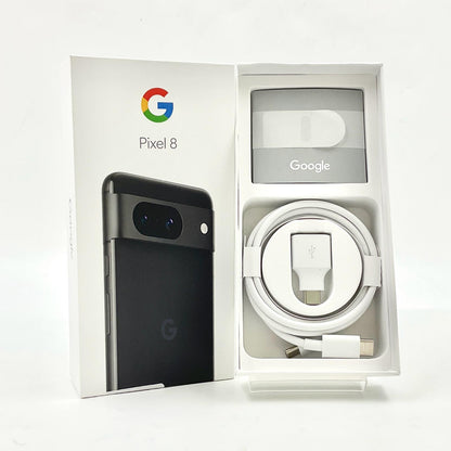 【全額返金保証】【最速発送】Google Pixel 8 128GB Obsidian au GZPF0 白ロム 動作確認済