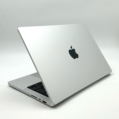 【最速発送】Apple MacBook Pro 14インチ 2021 Apple M1 Pro 16GB SSD 512GB シルバー 89%【難有】
