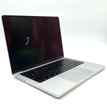 【最速発送】Apple MacBook Pro 14インチ 2021 Apple M1 Pro 16GB SSD 512GB シルバー 89%【難有】