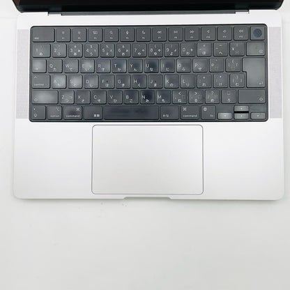 【最速発送】Apple MacBook Pro 14インチ 2021 Apple M1 Pro 16GB SSD 512GB シルバー 89%【難有】