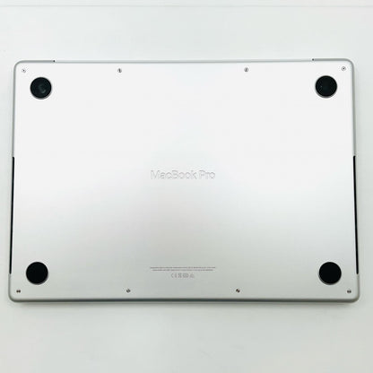 【最速発送】Apple MacBook Pro 14インチ 2021 Apple M1 Pro 16GB SSD 512GB シルバー 89%【難有】