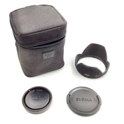 【全額返金保証】【最速発送】SIGMA 18-50mm F2.8 EX DC MACRO (ソニー用) 動作確認済
