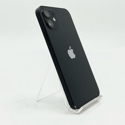 【全額返金保証】【最速発送】Apple iPhone iPhone 12 64GB ブラック SIMフリー 白ロム 動作確認済 76%