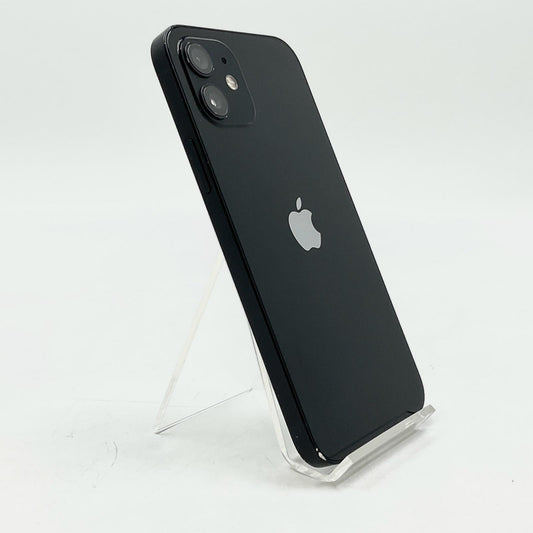 【全額返金保証】【最速発送】Apple iPhone iPhone 12 64GB ブラック SIMフリー 白ロム 動作確認済 76%