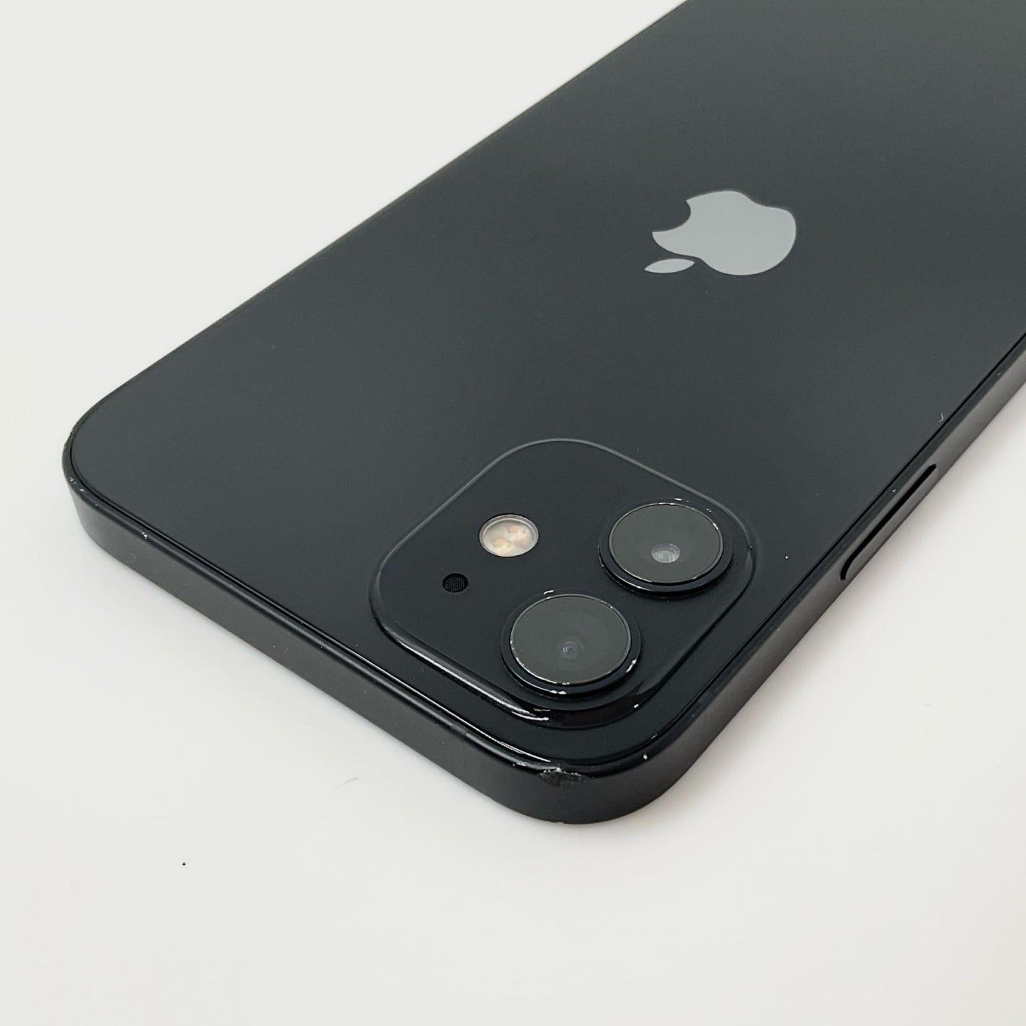 【全額返金保証】【最速発送】Apple iPhone iPhone 12 64GB ブラック SIMフリー 白ロム 動作確認済 76%