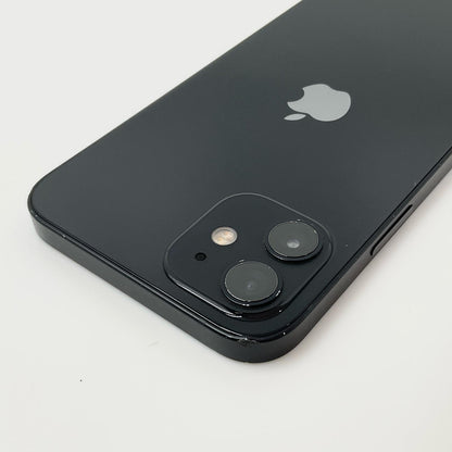 【全額返金保証】【最速発送】Apple iPhone iPhone 12 64GB ブラック SIMフリー 白ロム 動作確認済 76%