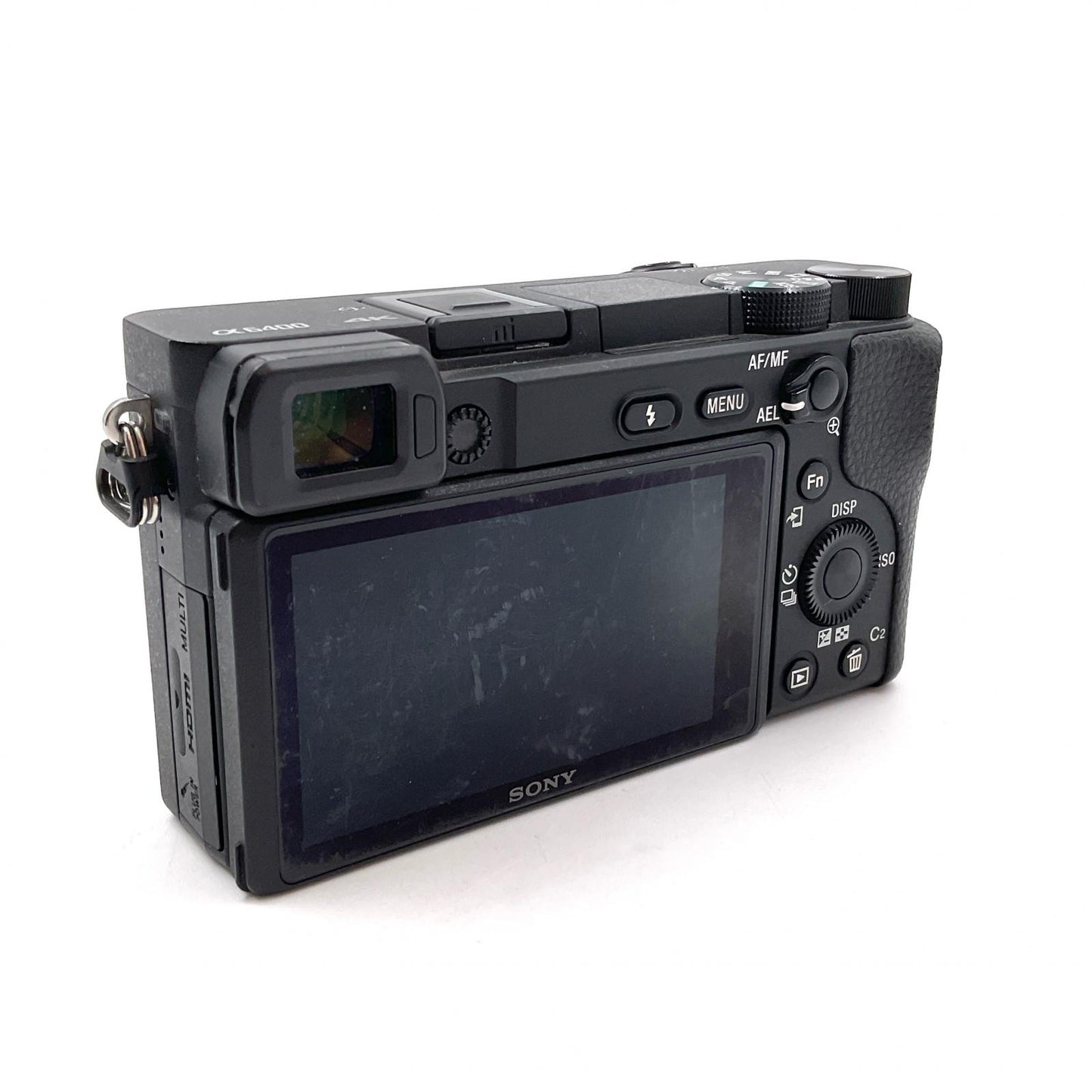 【全額返金保証】【最速発送】Sony デジタル一眼 α6400 ILCE-6400 ボディ [ブラック] 動作確認済