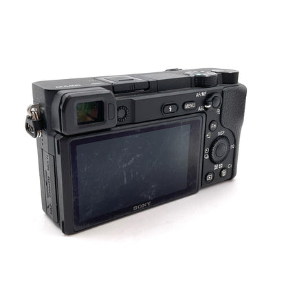 【全額返金保証】【最速発送】Sony デジタル一眼 α6400 ILCE-6400 ボディ [ブラック] 動作確認済