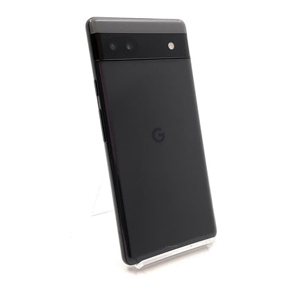 【全額返金保証】【最速発送】Google Pixel 6a 128GB Charcoal SIMフリー GB17L 動作確認済