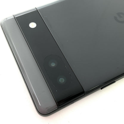 【全額返金保証】【最速発送】Google Pixel 6a 128GB Charcoal SIMフリー GB17L 動作確認済