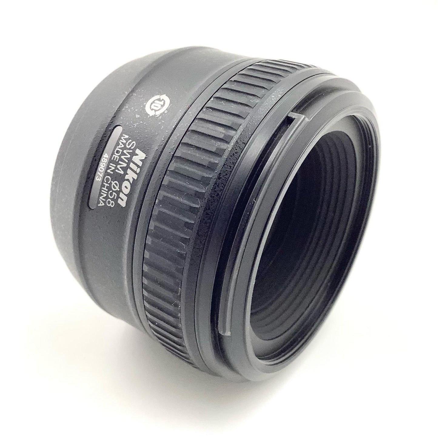 【全額返金保証】【最速発送】Nikon AF-S NIKKOR 50mm F1.4 G 美品 動作確認済