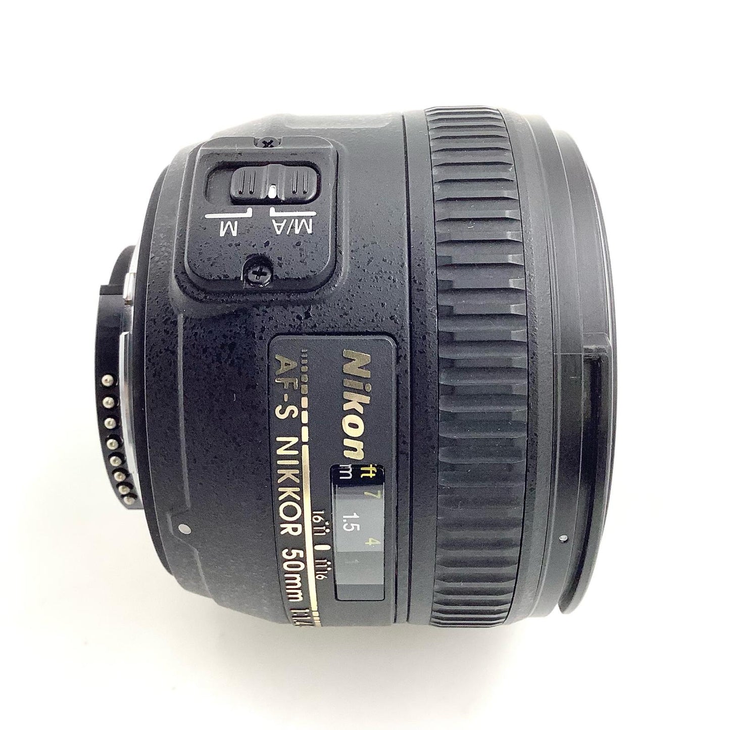 【全額返金保証】【最速発送】Nikon AF-S NIKKOR 50mm F1.4 G 美品 動作確認済